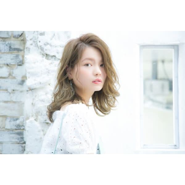 【人気No.3】カット＋カラ-＋3stepトリートメント　¥11100【銀座】　