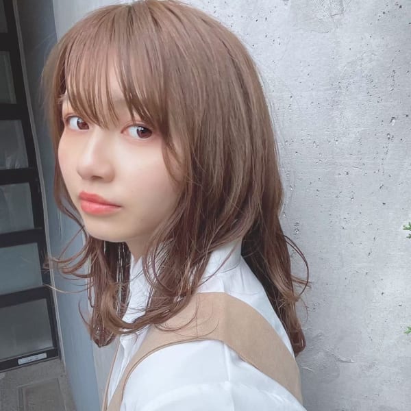 ☆土日祝日限定☆うる艶カラー&小顔カット&コラーゲンTr☆