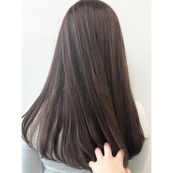 後日【1,350円】相当ポイントバック/髪回復イルミナカラーorアディクシー&カット&艶補修力Tokioトリートメント