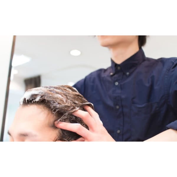 ☆超絶人気☆メンズカット×極楽睡眠頭ほぐし×頭クレンジング♪¥8360