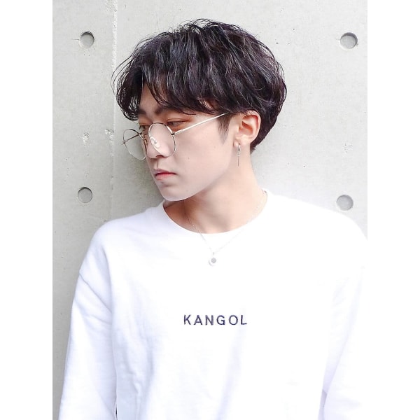 【メンズ限定】カット＋パーマ