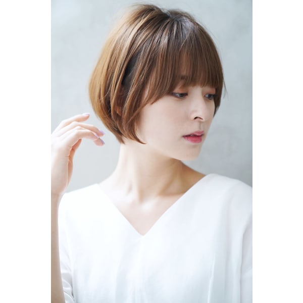 レディースカット＋シャンプーブロー ￥5500