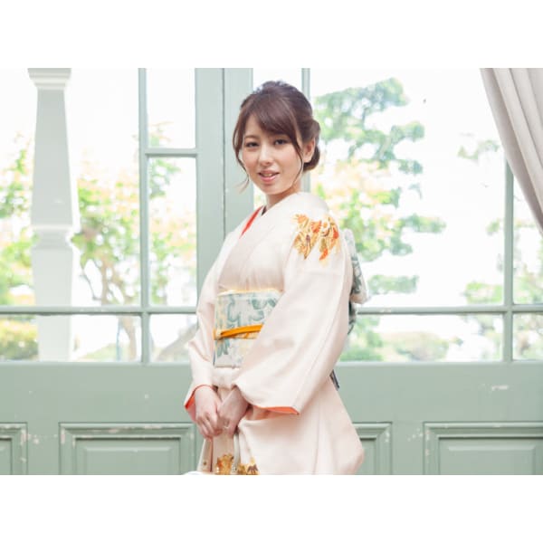 訪問着 着付　¥5,500 (電話予約のみ)