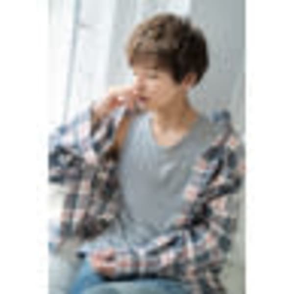 《Men’s》カット+コスメ水パーマ