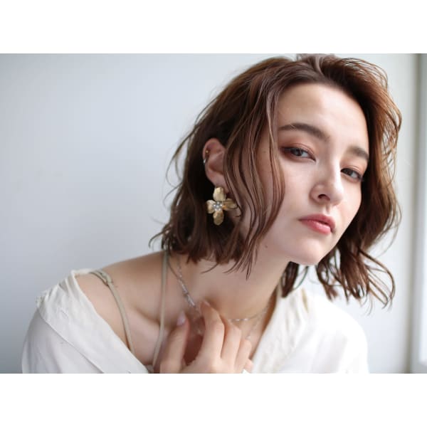 【7月限定】カット+イルミナカラー¥11,400→¥8,480