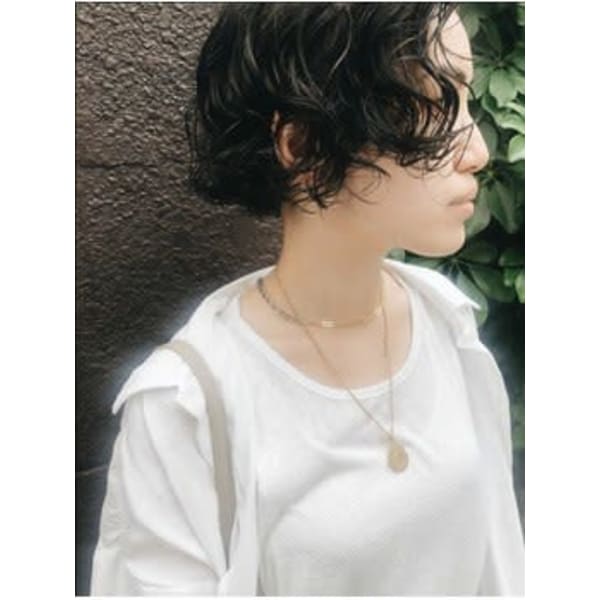カット+パーマ+3STEPトリートメント+炭酸泉¥11000【OAK中目黒】