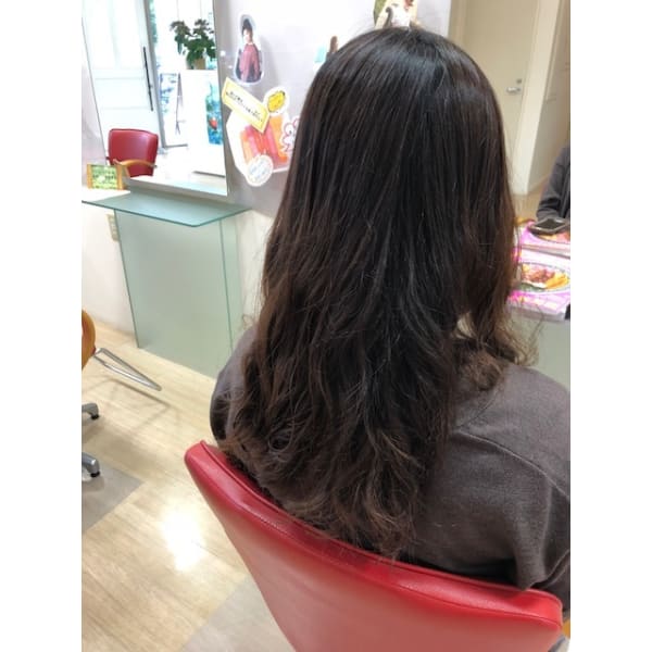 【平日午後ご来店のご新規様】パーマ+超音波トリートメントorヘッドスパ　10000円