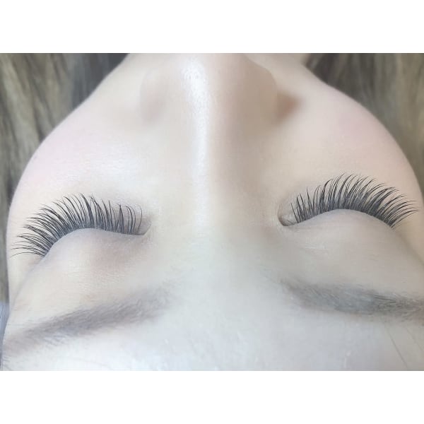 フラットラッシュ　他店除去無料　１２０本まで+コーティング付き　￥6600