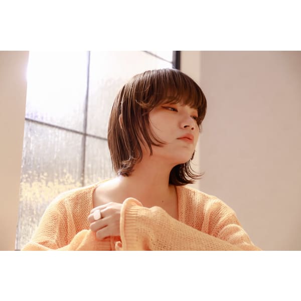 【初回限定☆人気NO1】似合わせカット＋カラー＋AVEDA超音波トリートメント¥ 13,750