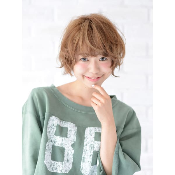 【初めての方限定クーポン】カット＋カラー＋極上トリートメント ￥8,980