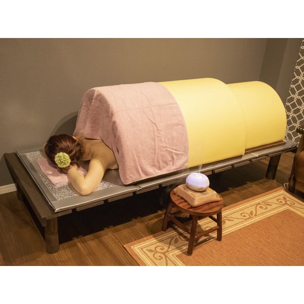 【初回限定】遠赤外線温熱サウナドーム [ゲルマニウム温浴] (60分) 通常4,000円