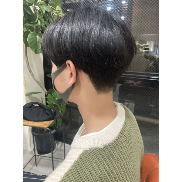 【メンズ限定】村山指名クーポン！カット&眉カット