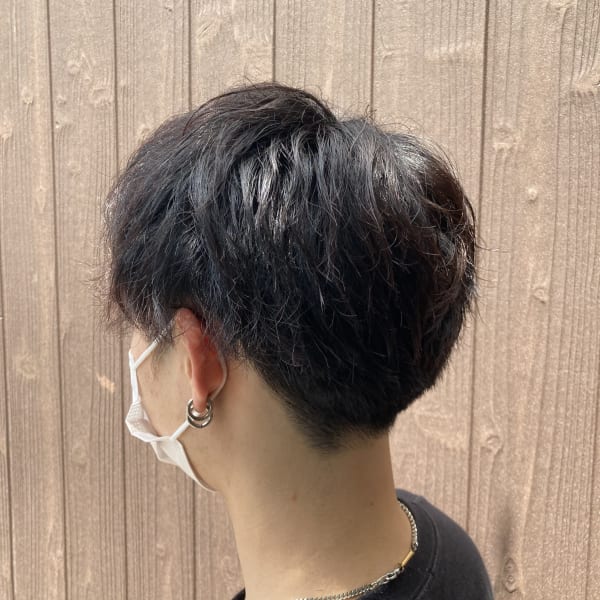 【メンズ限定】村山指名クーポン！カット&ボリュームパーマ