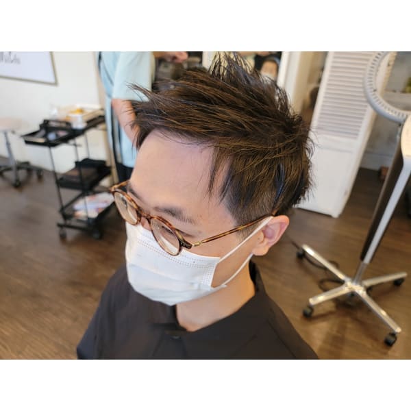 【メンズ限定】カット＋眉カット