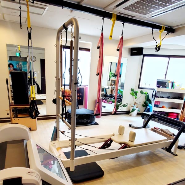 姿勢改善ピラティス　初回体験90分　