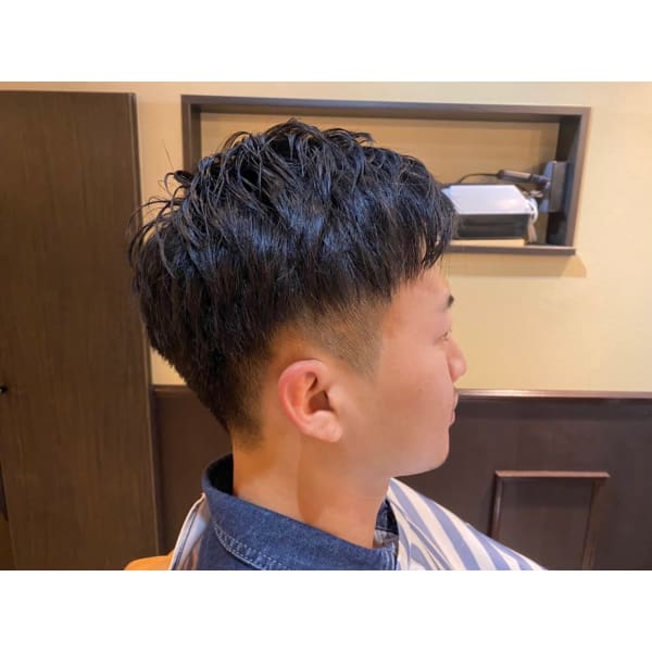 【ご新規様オリジナルカット】カットのみ(襟剃り付き)　￥3300