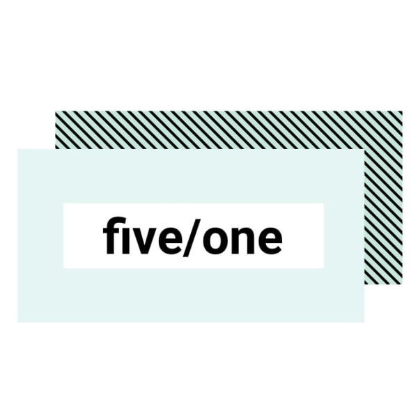 five/one