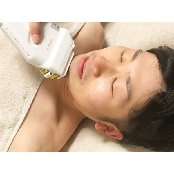 《メンズ◇月2回ご来店限定(1回￥5500)◇身だしなみケア》ヒゲ脱毛 60分