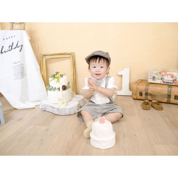 バースデー撮影プラン　