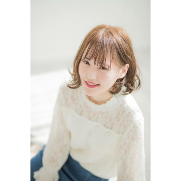 【学割U24】透明感カラー＋カット　￥１3750→￥11000