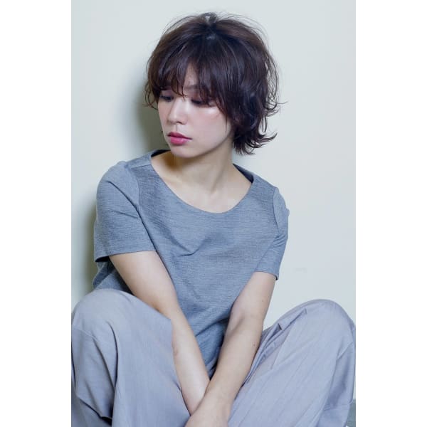 【色持ち◎】プレミアム美髪カラー＋夢スパ　￥12100
