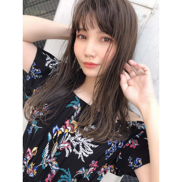 【髪に艶と潤いを☆】カット＋ご褒美3STEPトリートメント☆