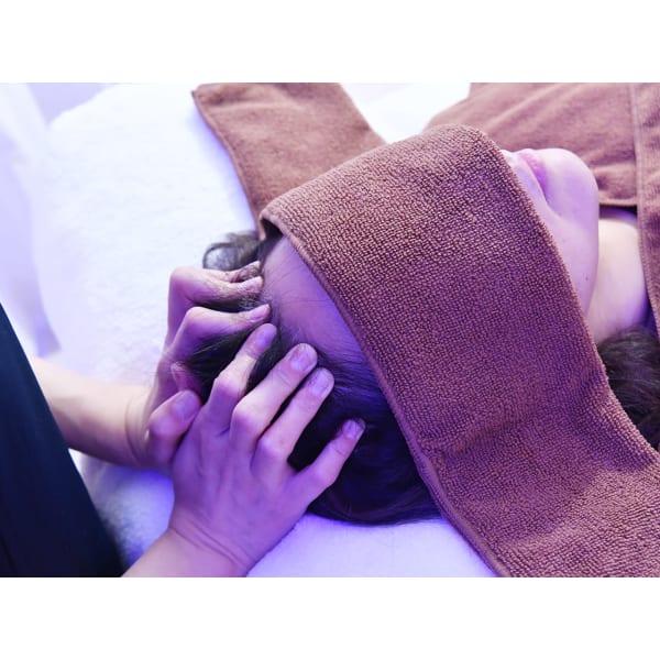 【当店人気NO1】ドライヘッドスパ(ベーシック)70分