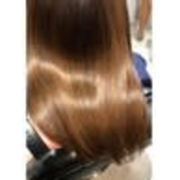 酸性ストレート＋高濃度アミノ酸トリートメント＋カット