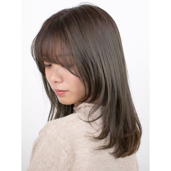 R【ご新規様限定】カット×ケアストレート