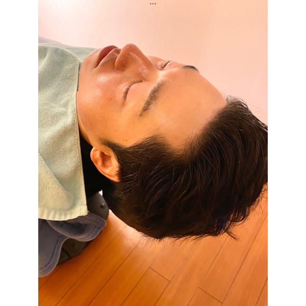 メンズカット　スペシャルエステコース