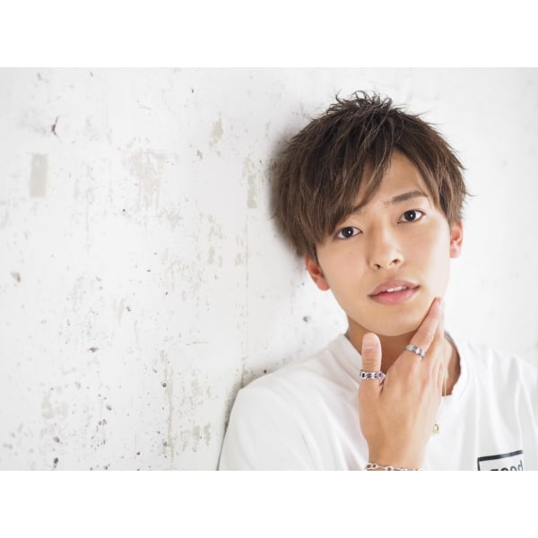 《簡単ケアで好印象！》メンズカット＋眉カット