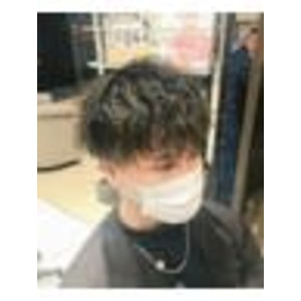 【おしゃれ男子必見】カット+ツイストパーマ ¥11000
