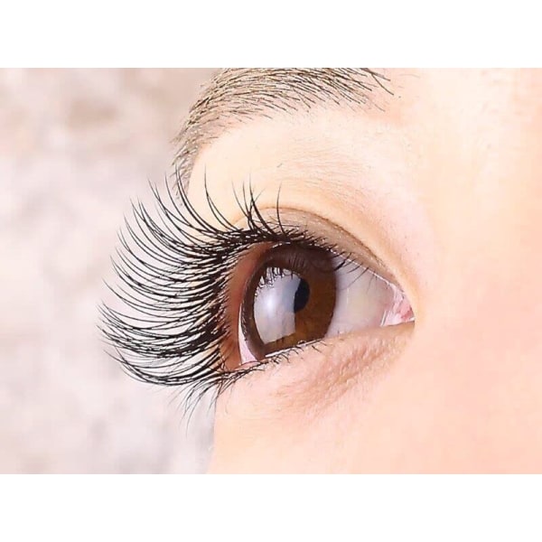 ［マツエク］持続性UP◎最新レーザーエクステ導入！上付け放題120本／オフ有