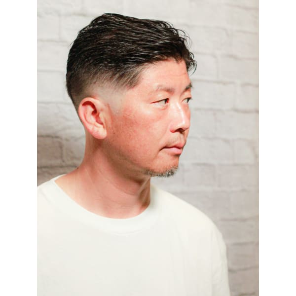 【BARBERスタイル60分】フェードカット＋シェービング