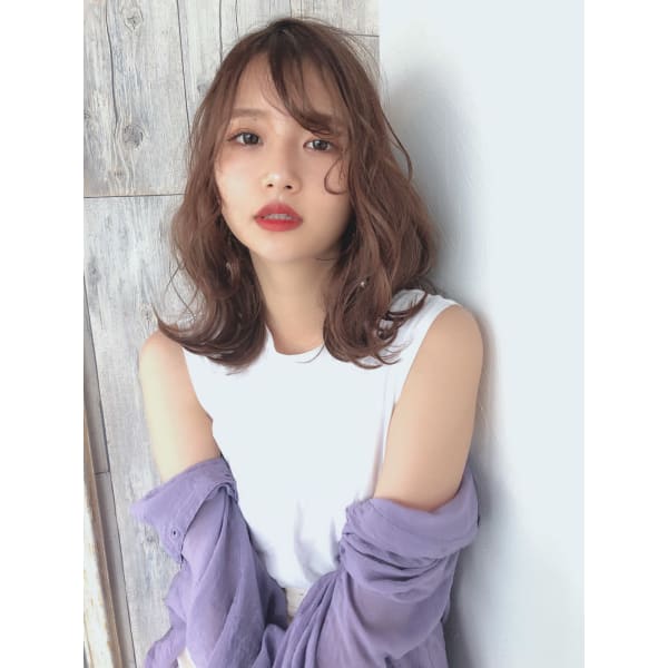 《当店人気No1》カット＋艶髪カラー＋oggi otto10stepトリートメント