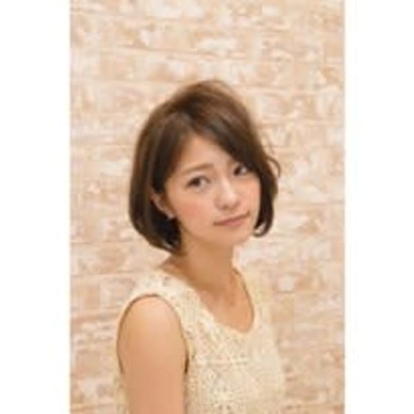 ☆似合わせカット+オーガニックカラー+うるっと2StepTR☆¥17,190