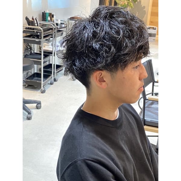 ★新規限定★当店人気No.3！カット＋メンズパーマ