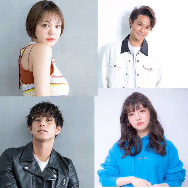 【メンズもOK】デザインカット＋シャンプーブロー￥4300