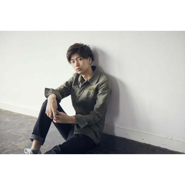 【メンズ限定】カット+眉カット+皮脂除去シャンプー