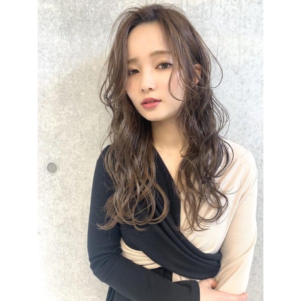 カット＋低温デジタルパーマ＋クイックTR　¥16,500