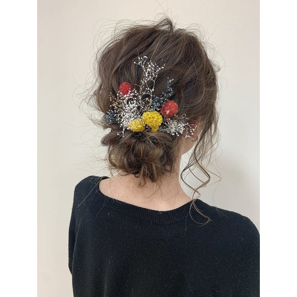 特別な1日を★ヘアセット