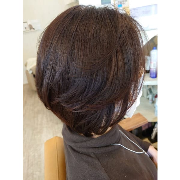 【NEW大人髪メニュー】似合わせカット＋ダメージレスカラー