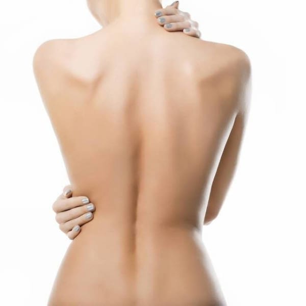 【背中美人】新登場！背面美肌・ツヤ肌ケア初回60分¥5000