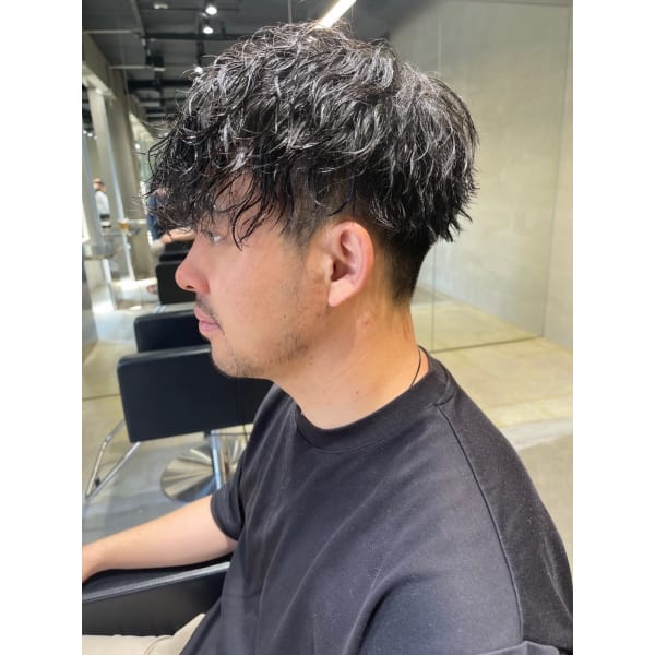 カット＋眉カット+ヘッドspa 10分　 ¥6500