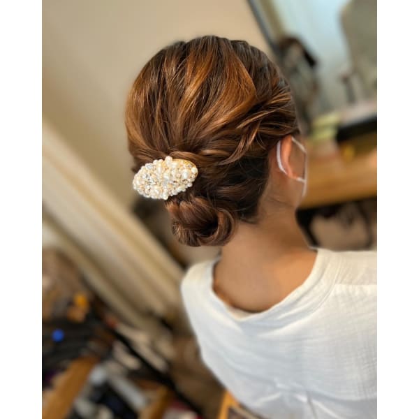 炭酸ドライシャンプー+ヘアセット◇35分◇