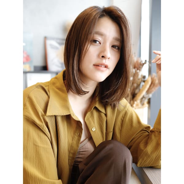 【平日限定】 似合わせカット+カラー