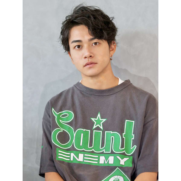 《メンズ限定》 カット+パーマ