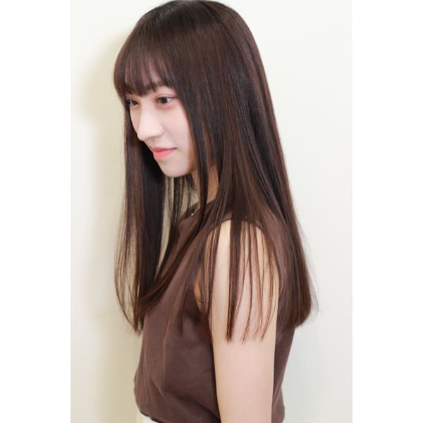 カット+カラー+バイカルテトリートメント+超音波アイロン