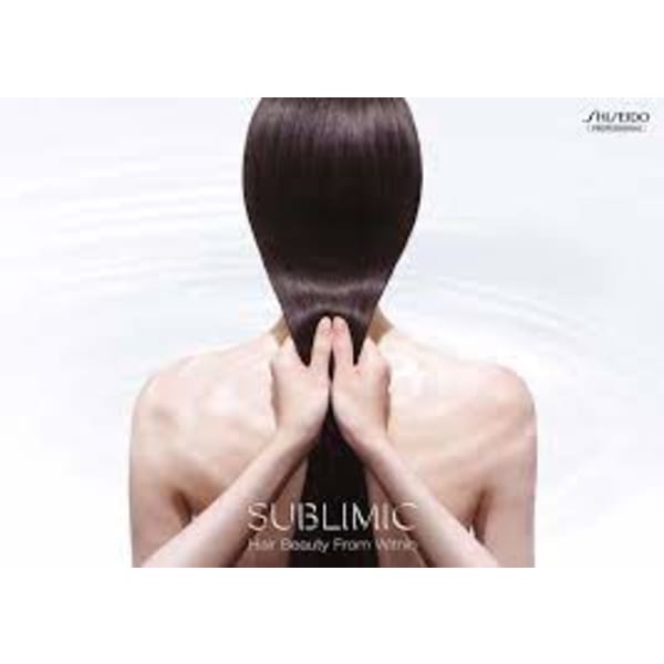 （人気no.2）【超・髪質改善】 資生堂サブリミックTR＋カットorフルカラー¥14000