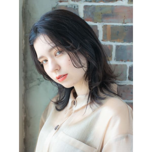 【女性人気】 リタッチカラー+カット+プラチナトリートメント ¥5150【永福町/方南町/中野】